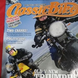 Classic Bike Magazine May 2007
